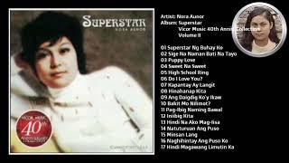 NORA AUNOR | Superstar (Vicor Music 40th Anniversary Collection) | 17 Track Full Album (Volume 2)