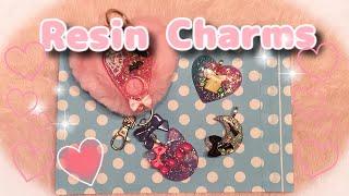 My Kawaii Handmade Resin Charm Collection!