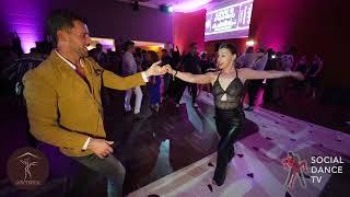Marco Faravelli & Emma Velkova - Salsa Social Dancing #Live2Mambo @ Budapest 2023