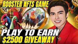 NEW NFT GAME - ROOSTER FIGHTERS FREE TO PLAY AND EARN