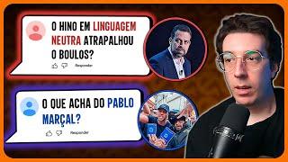 IAN RESPONDE: LINGUAGUEM NEUTRA, PABLO MARÇAL E ISLAMOFOBIA