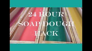 24 Hour Soap Dough Hack - Make Today Mould Tomorrow!