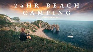 CAMPING in Dorset (and getting NAKED at a UK nudist beach!)