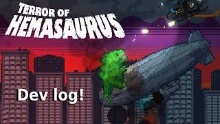 Bouncy Balls! | Terror of Hemasaurus | Featuring new music!