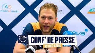 Conférence de presse de Laurent Legname et Christian Sengfelder après JDA Dijon - LDLC ASVEL