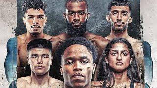 Golden Boy Boxing : Floyd Schofield vs Rene Tellez Giron Live * AMARI JONES DAD CALL OUT JAHI TUCKER