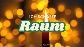 Ich schaffe Raum für dich - Musik - Lied für den Advent - Gottesdienst - #advent #music