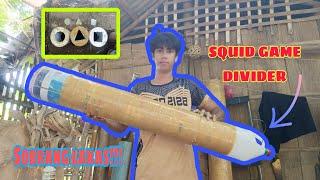 HOW TO MAKE BOGA SQUID GAME DIVIDER (sobrang lakas) | Boga King