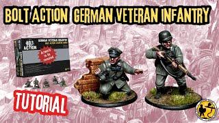 Warlord Games | Bolt Action | New German Veteran Infantry Tutorial