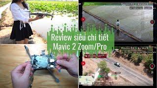 Review siêu chi tiết chưa từng có về DJI Mavic 2 Pro / Mavic 2 Zoom,ưu nhược điểm và những lưu ý SD