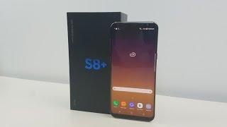 Samsung Galaxy S8+ Unboxing