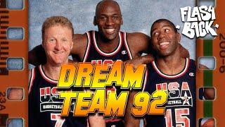 LA DREAM TEAM 92 - LE FLASHBACK #13 - L'HISTOIRE DU PLUS GRAND MATCH DE BASKET QUE PERSONNE N'A VU