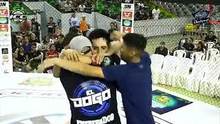 ICC 7: Jaime Cordoba vs. Elano Andrade