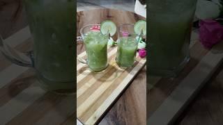 Cucumber lemon   refresh drink#shortfeed #viral