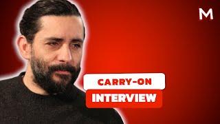 'Carry On' Director Jaume Collet-Serra Talks TSA, Taron Egerton & Airport Action | Interview