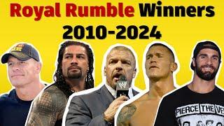 Royal Rumble Winners 2010 2024 Shocking Moments & WWE Legends!