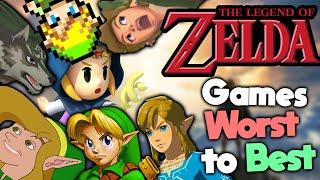 Ranking Every Legend of Zelda Game