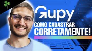 Como CADASTRAR NA GUPY?