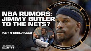 Brooklyn Nets the TOP destination for Jimmy Butler?  'WHY NOT?' - KOT4Q | Numbers On The Board