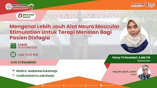 Mengenal Lebih Jauh Alat Neuro Muscular Stimulation Untuk Terapi Menelan Bagi Pasien Disfagia