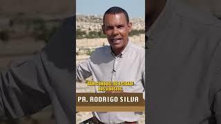 DAVI E O TEMPLO - RODRIGO SILVA ARQUEOLOGIA #shorts
