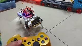 ESP32 12-DOF robot dog (MG90)