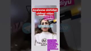 Asalhone olshidan oldingi vidyo #asalhoney #mirziyoyev #my5