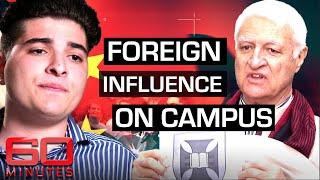 Calls for inquiry into foreign interference at Australian universities | 60 Minutes Australia