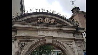 Samuel Pepys's church (Saint Olave) in City of London