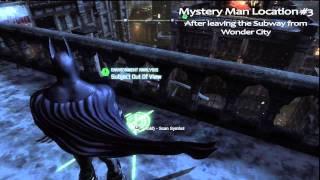 Batman Arkham City ~ Mystery Stalker ~  Watcher in the Wings (Azrael)