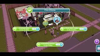 Boast about a visitor the sims freeplay