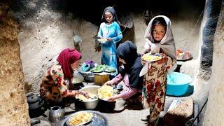 Daily Routine Village life in Afghanistan | Cooking Village Food | Afghanistan Village life