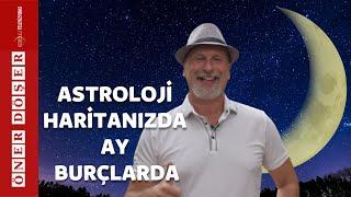 ASTROLOJİ HARİTANIZDA AY BURÇLARDA