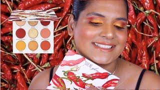 Give Me Glow Extra Spicy  Tan Girl Friendly ? First impression | Karen Harris Makeup
