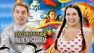 Let's Play Alien Storm for Sega Genesis! (Co-Optitude)