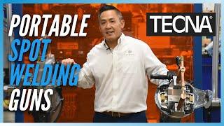 TECNA Portable Spot Welding Guns - T. J. Snow Company