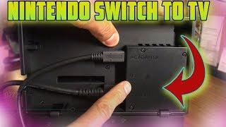 How to connect a Nintendo Switch to TV via HDMI(works 2023)