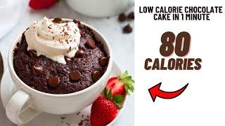 Extra soft and fluffy low calorie chocolate cake recipe- low calorie chocolate cake for weight loss