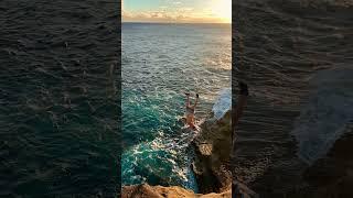 Scariest Cliff Jump Ever!