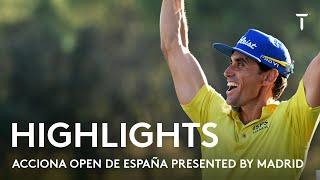 Rafa Cabrera Bello winning-round highlights | 2021 Acciona Open de España