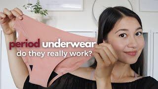 Knix Super Leakproof Underwear Review // Does Period Underwear Actually Work?