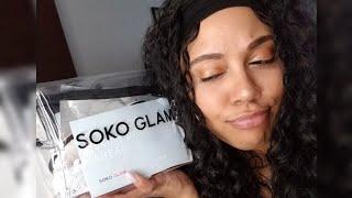 UNBOX WITH ME: "SOKO GLAM" GLOW-ING AWAY TRAVEL SET.