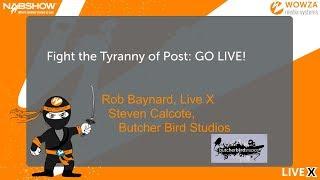 Fight the Tyranny of Post: Go Live!