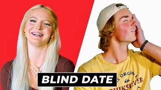 Blind Dating Strangers, Will They Match?