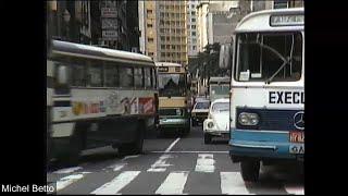 Pelas ruas de São Paulo 1984 - Parte 01