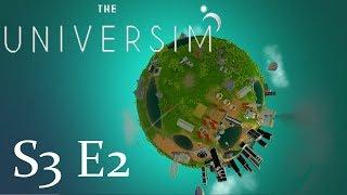 The Universim S3 E2: This UFO does't STAND A CHANCE!