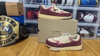 Ronnie Fieg For Clarks Originals Lockhill Oxblood Review!!