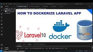 How to Dockerize Laravel Application + MYSQL DB