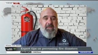 Safer heating solutions for the winter - Donnathin De Beer advises