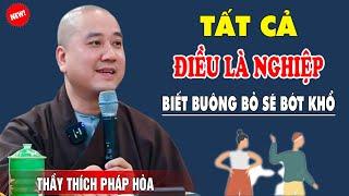 Mọi Việc Ở Đời Điều Là Nghiệp Biết Buông Bỏ Sẽ Bớt Khổ - Pháp Thoại Thầy Thích Pháp Hòa